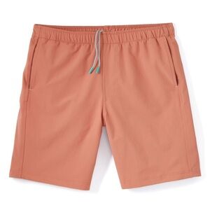 MYLES Make Moves Burnt Orange Athletic Shorts M Long